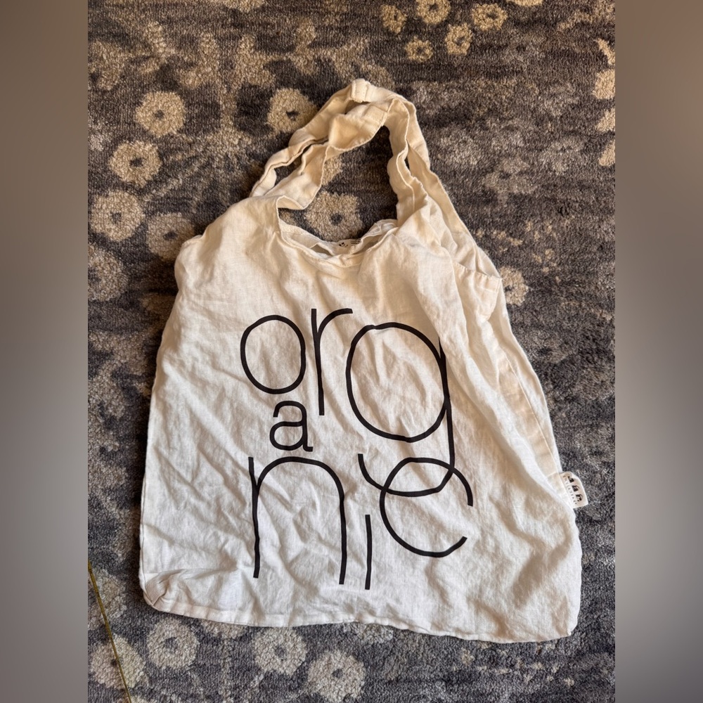 Envirosax Australia Organic Cotton Tote Bag - Cream